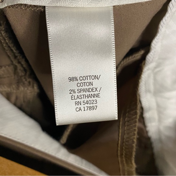 Banana Republic Women's Tan Ryan Fit Belted Dress Pant - Picture 6 of 9